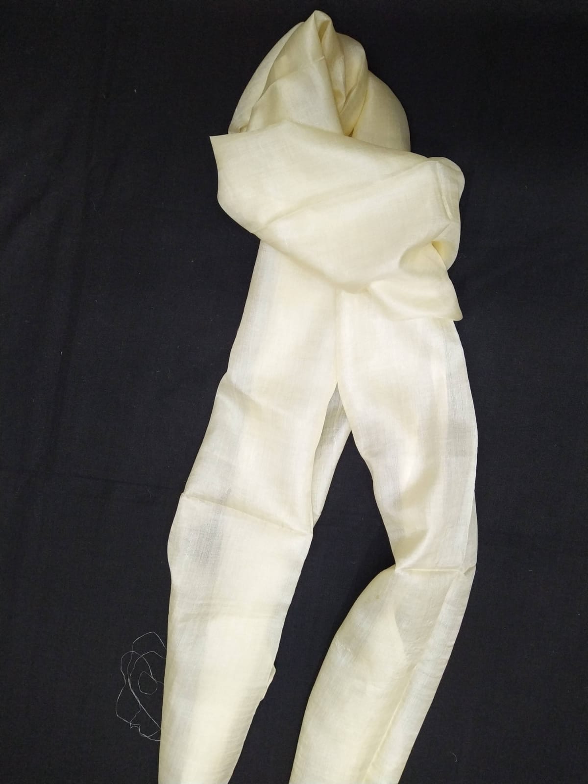 Fine Tussah Silk Scarves 001